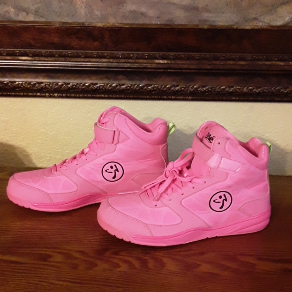 Zumba high tops